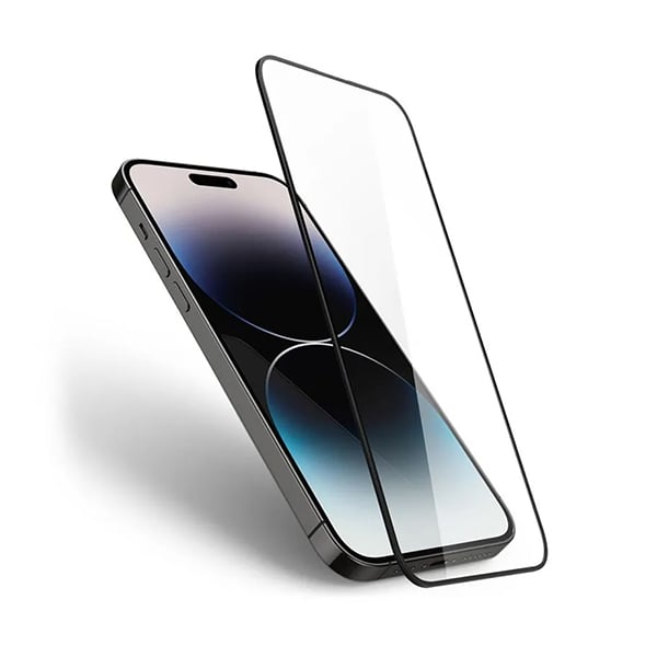Spigen Glas tR SLIM HD Tempered Glass Screen Protector for iPhone 14 Pro Max
