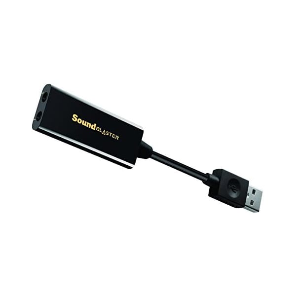 Creative Sound BlasterX PLAY! 3 24-bit 96KHz USB Interface Sound Card
