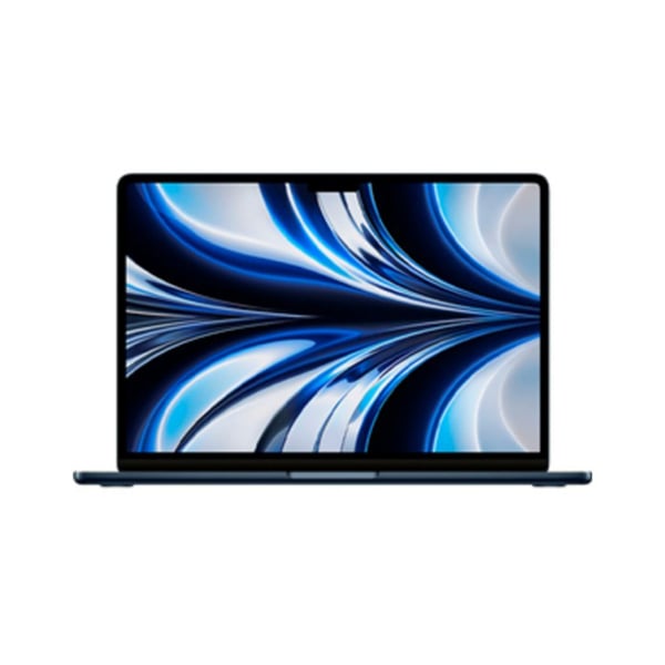 Apple MLY33 13.6-inch MacBook Air with M2 Chip 8GB RAM 256GB - Midnight