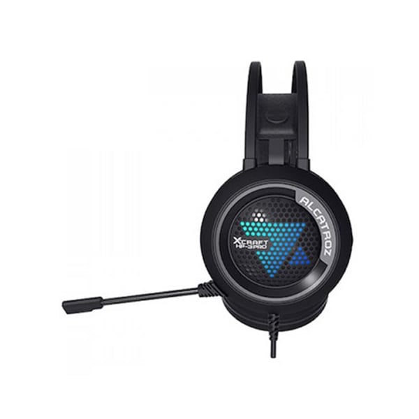 Alcatroz Xcraft HP 3 PRO – 7.1 Over-Ear RGB Gaming Headset