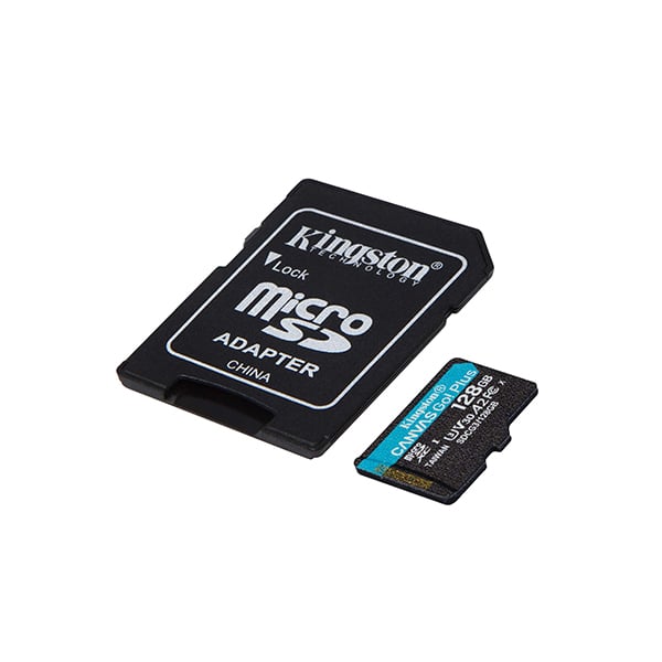 Kingston Canvas Go Plus 128GB 170MB/s microSD Memory Card