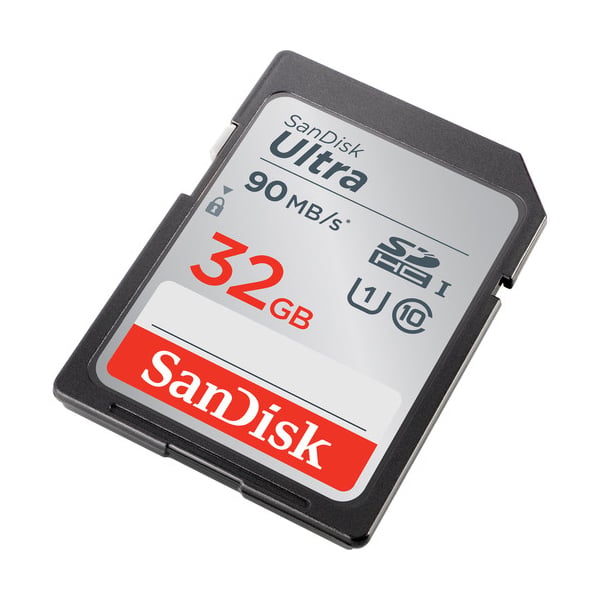 SanDisk Ultra 32GB SDHC 120MB/s UHS-I Memory Card