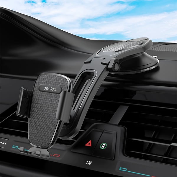Yesido C130 Gravity Holder Suction Cup Phone Holder