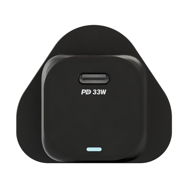 Powerology 33W PD GaN USB-C Fast Charger