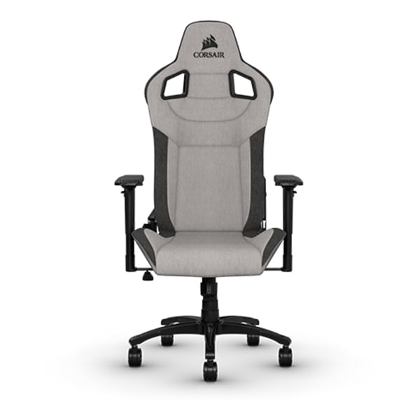 Corsair T3 Rush Gray And Charcoal Gaming Chair