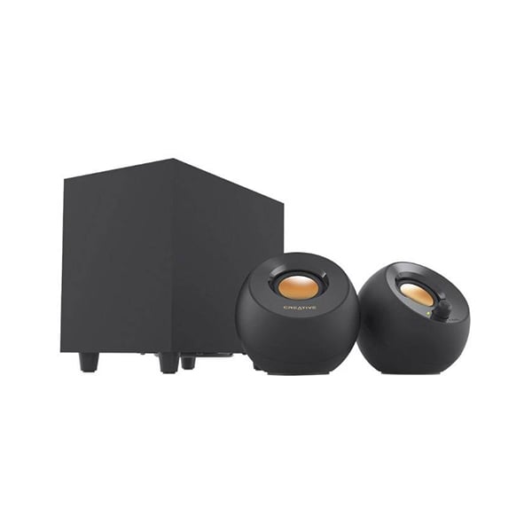 Creative Pebble Plus 2.1 USB Desktop Speakers with Subwoofer