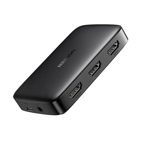 UGREEN 80125 3-in-1 Out 4K HDMI Switcher