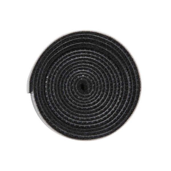 Baseus Colourful Circle Black Velcro Strap Cable Organizer