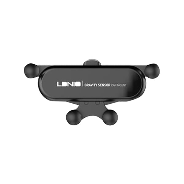 LDNIO MG03 Gravity Sensor Mechanical Air Vent Car Mount Phone Holder