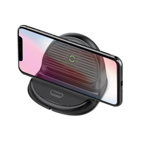 Baseus Silicone Horizontal Desktop Wireless Charger