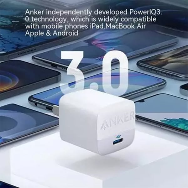 Anker 313 30W Type-C Wall Charger