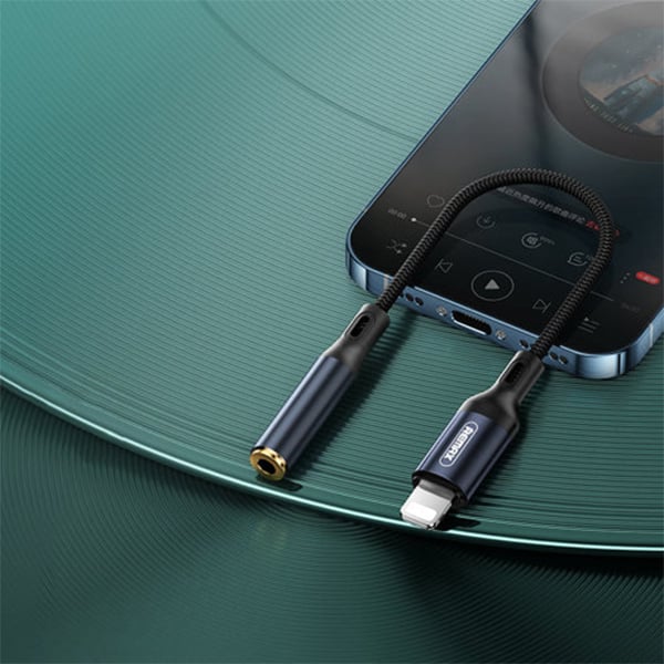 Remax RL-LA13I Sury Series Lightning Audio Adapter