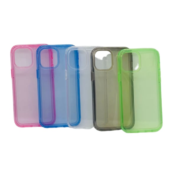 Piblue Hard Transparent Back Cover for iPhone 12 Pro