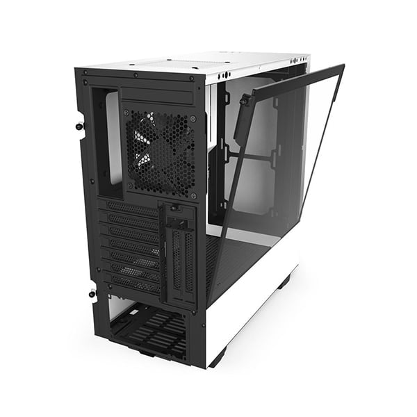 NZXT H510i Black and White Compact Mid-Tower Gaming Case
