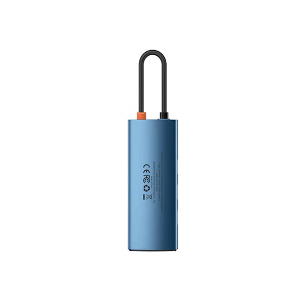 Baseus Metal Gleam Series 6-in-1 Multifunctional Type-C Hub Adapter