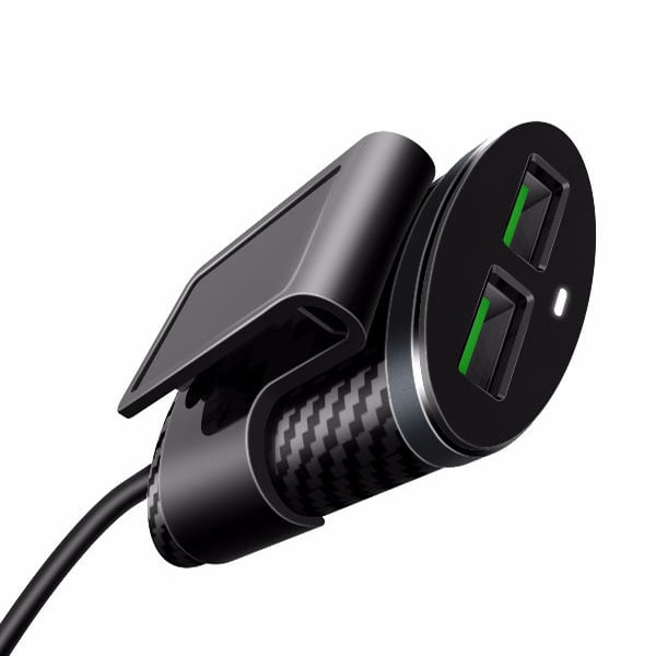 LDNIO 2+2 USB Front &amp; Back Seat Car Charger