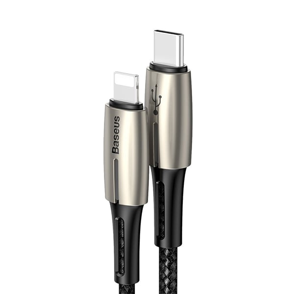 Baseus Water Drop-shaped 18W PD Quick Charge Type-C to Lightning Cable