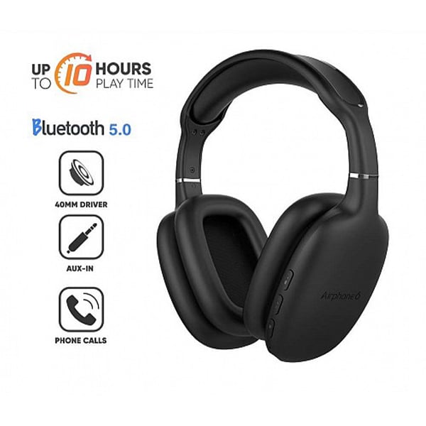 SonicGear Airphone 6 Bluetooth Headphones