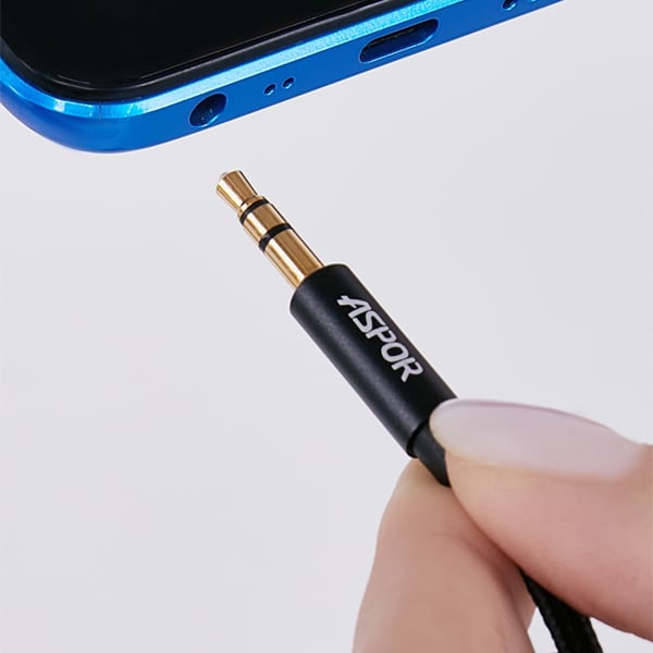 Aspor A230 3.5mm Aux Audio Cable