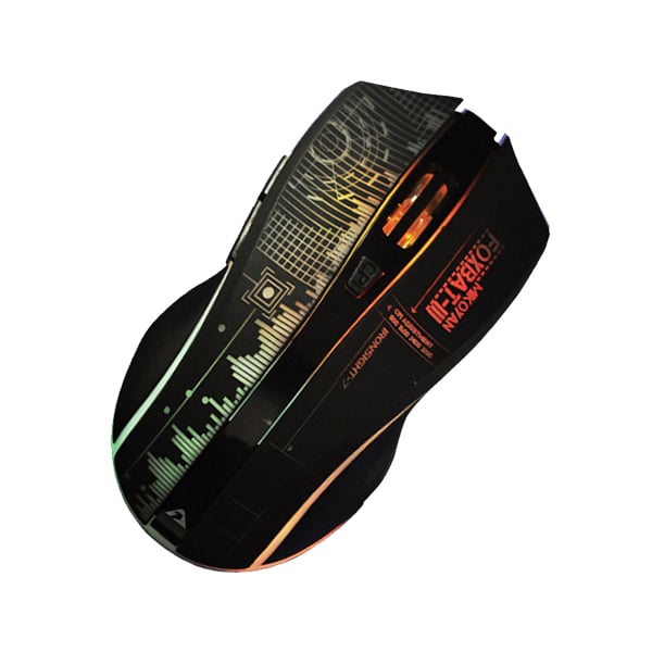 Armaggeddon Mikoyan Foxbat-III Ironsight-7 Rechargeable Wireless Gaming Mouse