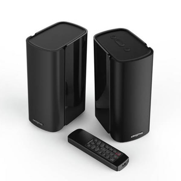 Creative T100 2.0 Compact Hi-Fi Desktop Speakers