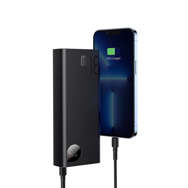 Baseus Adaman Metal Digital Display 30W Quick Charge 20000mAh Power Bank