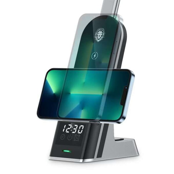 Green Lion 15W 7-in-1 Dual Coil Max Wireless Charger