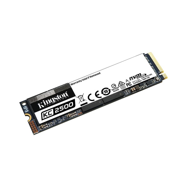Kingston KC2500 M.2 250GB PCIe NVMe Internal SSD