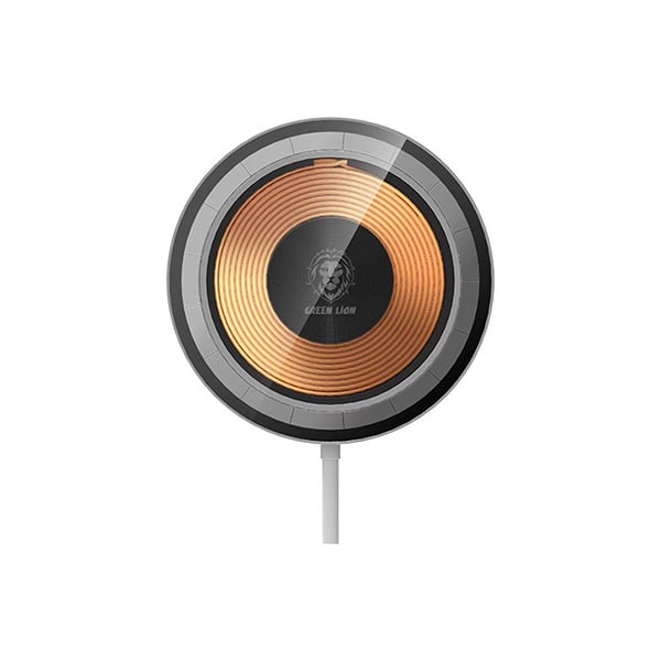 Green Lion 15W Transparent Magnetic Wireless Charger