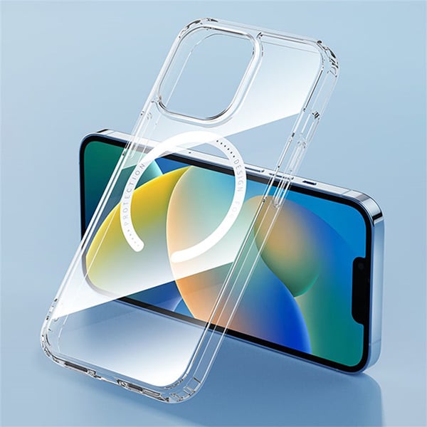 Rock Transparent MagSafe Case for iPhone 14