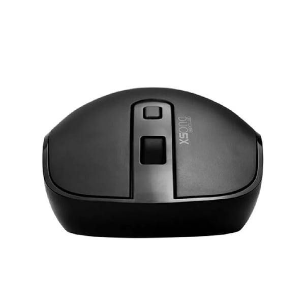 Alcatroz AirMouse Duo 5X Silent Click Wireless Mouse