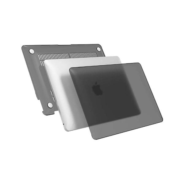 COTEetCI Frosted Black Hard Shell Case for MacBook Air 13-inch