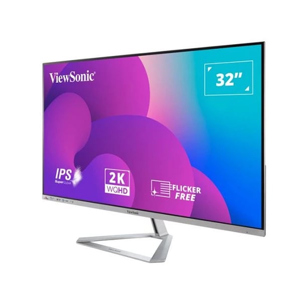 ViewSonic VX3276-2K-MHD-2 32-inch IPS QHD Entertainment Monitor