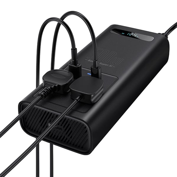 Baseus Super Si 500W Pure Sine Wave Power Inverter
