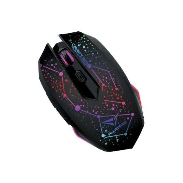 Alcatroz X-Craft Pro Twilight 2000 Silent Wired Gaming Mouse