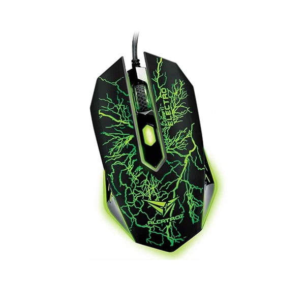 Alcatroz X-Craft Classic Electro Gaming Mouse
