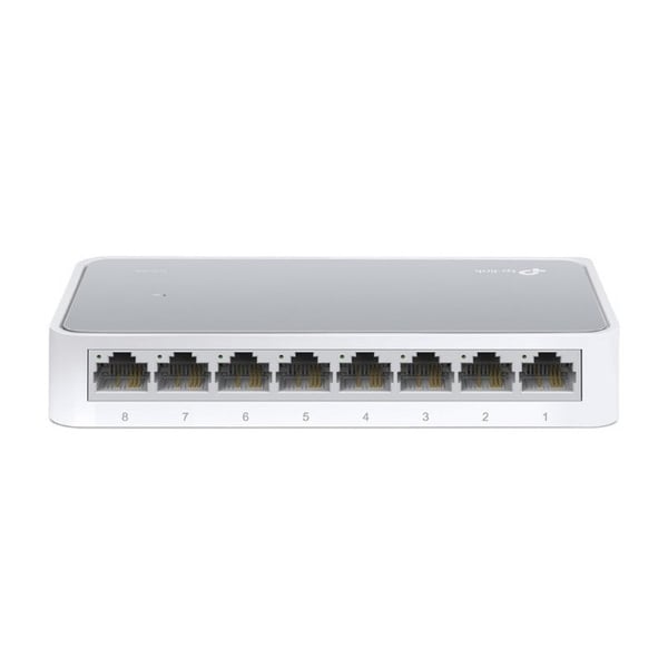 TP-Link TL-SF1008D 8-Port 10/100Mbps Desktop Switch