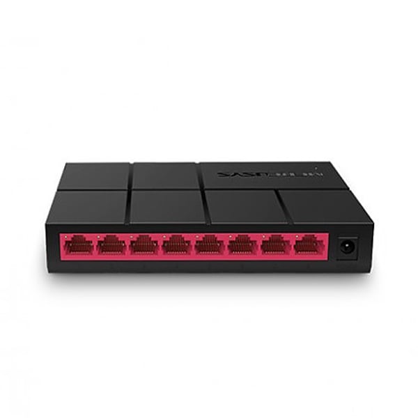 TP-Link Mercusys MS108G 8-Port 10/100/1,000 Mbps Desktop Switch