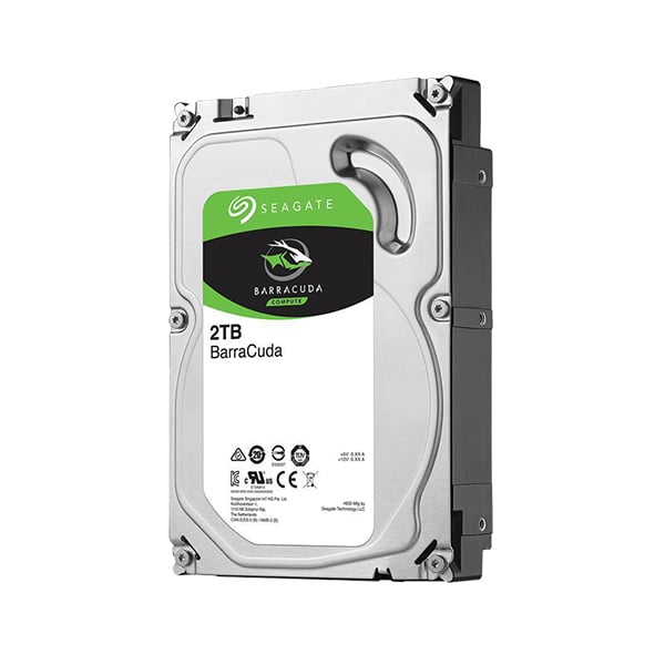 Seagate BarraCuda 2TB 7200RPM Internal Hard Drive
