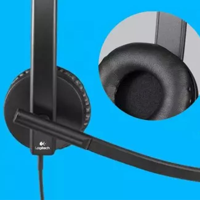 Logitech H570E Stereo Headset