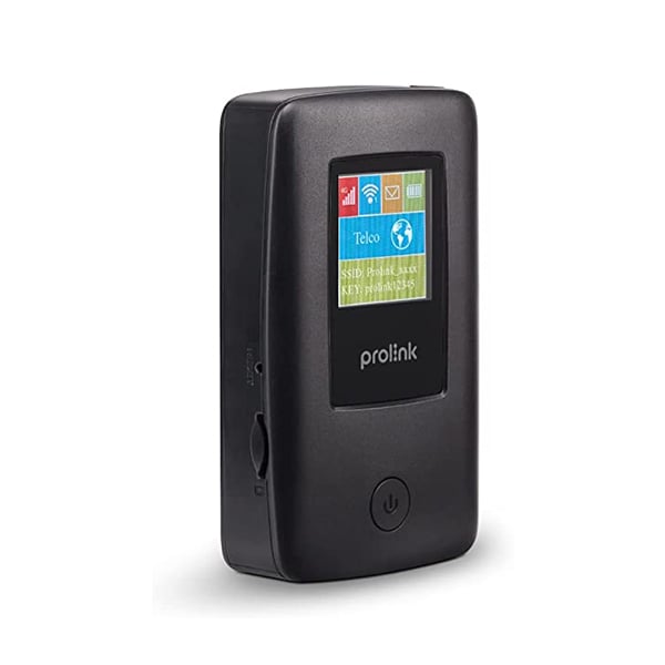 Prolink DL-7203E Smart 4G LTE Mobile WiFi Hotspot with LCD Display