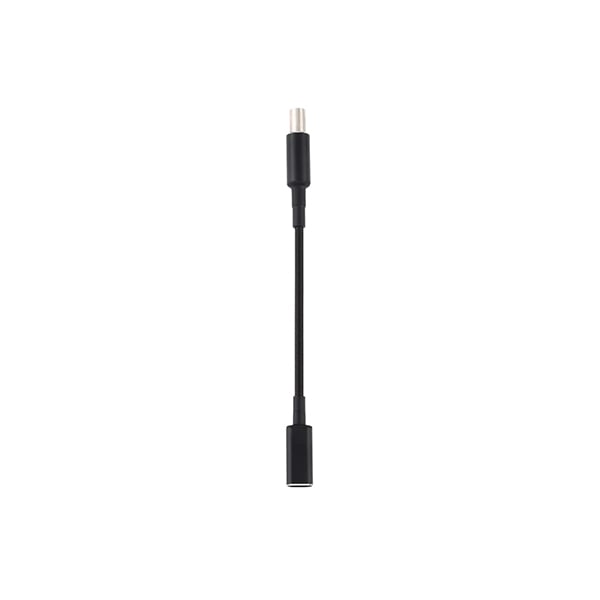 Type-C PD 100W Female Input to Dell 7.4x0.6mm DC Tip Power Charging Cable Adapter
