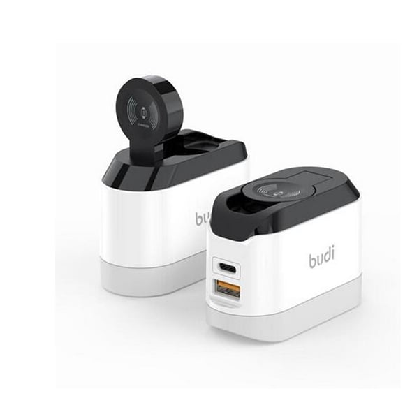 Budi 20W USB- PD+QC3.0 Watch Wireless Charger