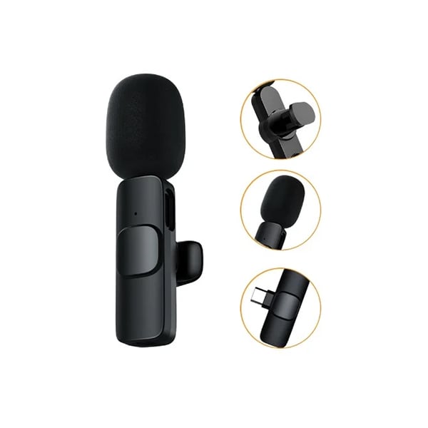Remax K02 Wireless Type-C Microphone