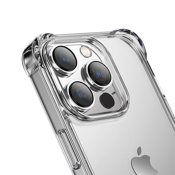 Green Lion Transparent Anti-Shock Case for Apple iPhone 15 Pro Max