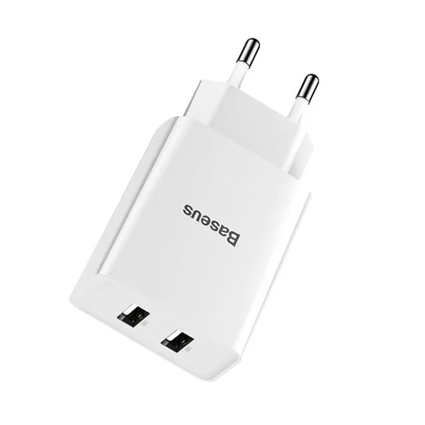 Baseus 18W EU Dual USB Portable Charger
