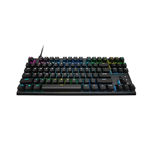 Corsair K60 PRO TKL RGB Tenkeyless Optical-Mechanical Gaming Keyboard