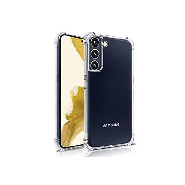 Samsung S22 Plus Transparent Anti-Burst Case