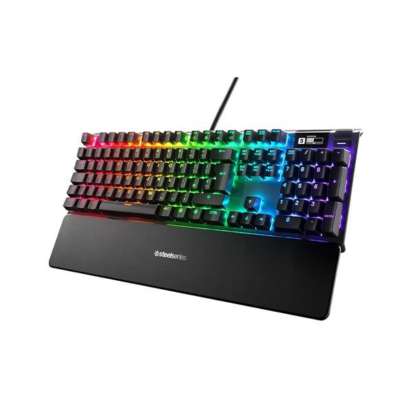 SteelSeries Apex 5 Hybrid Mechanical Gaming Keyboard