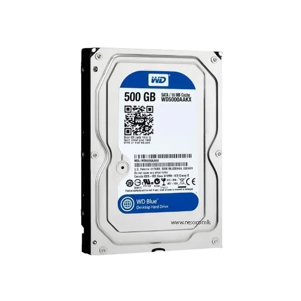 Western Digital WD Blue 500GB Hard Disk